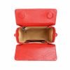 MICRO17 Red Leather Micro Boxy Bag 5 1 Red MicroB inside 1 1 Red MicroB inside 1