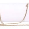 ECLIPSE Chain Clutch Bag in White 3 1062829833 1062829833