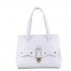 FIORE White leather shoulder tote bag 5 1062841157 1062841157