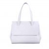 FIORE White leather shoulder tote bag 7 1062841235 1062841235