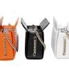 MINI21 Orange leather Mini Boxy Bag 4 1133979906 Mini boxy bags orange white black