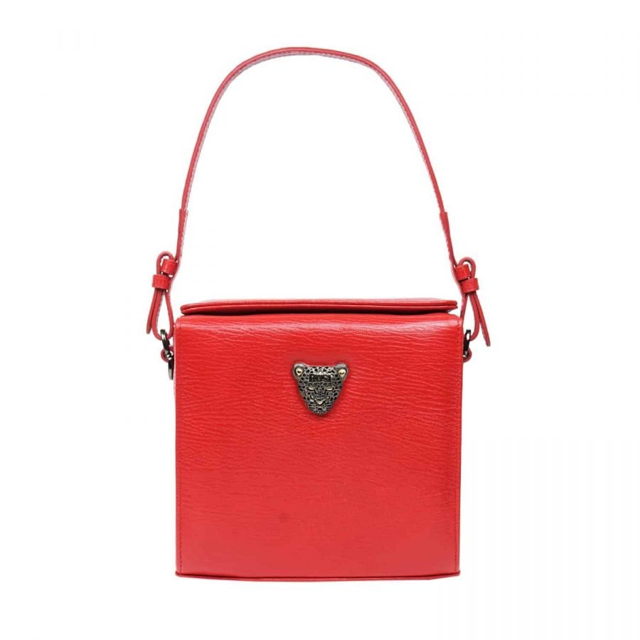 Red MicroB boxy bag Red MicroB boxy bag
