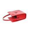 MICRO17 Red Leather Micro Boxy Bag 4 1193861018 1193861018
