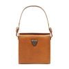 MICRO17 Tan Brown Leather Boxy Bag 1 1193861669 Tan Brown Micro Boxy Bag