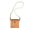 MICRO17 Tan Brown Leather Boxy Bag 2 1193861782 Tan Brown Micro Boxy - Micro 17