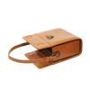 MICRO17 Tan Brown Leather Boxy Bag 3 1193861960 Tan Brown Micro Boxy - Micro 17