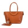 tan brown tote bag