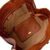 Mezzaluna Tote - Tan Leather Bag