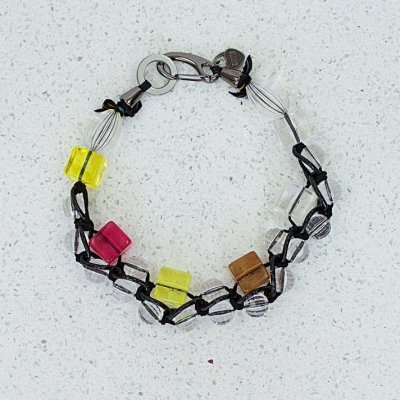 sugar cuber multi col necklace