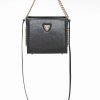 MINI21 Black leather Mini Boxy Bag 4 814255920 Black MiniB Boxy Bag