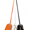 MINI21 Orange leather Mini Boxy Bag 6 821875963 821875963