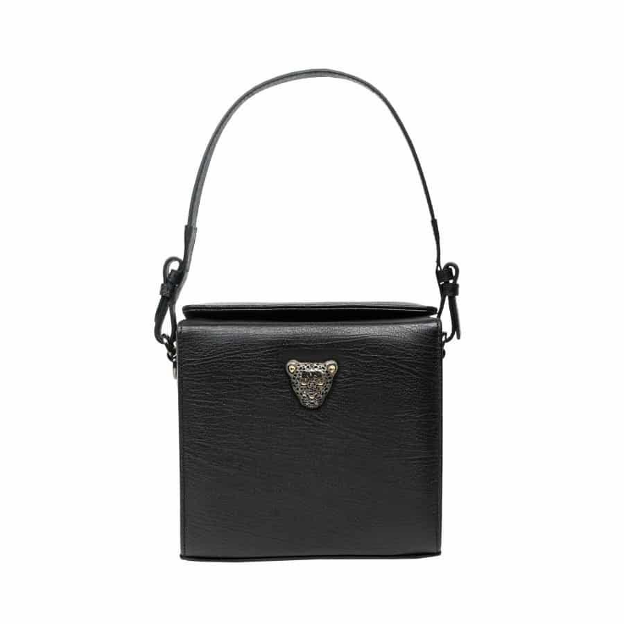 black MicroB short handle