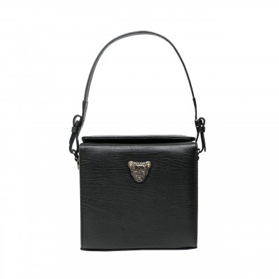 black MicroB short handle