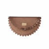 Bronze Daisy clutch