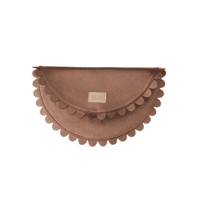 Bronze Daisy clutch