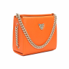 MINI21 Orange leather Mini Boxy Bag 1 orange mini21 Orange leather mini boxy bag