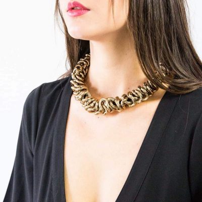 Caterpillar Necklace