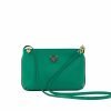 Star 2.0 Bag in Green / Cross Body with Black Logo