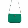 Star 2.0 Bag in Green / Cross Body with Black Logo