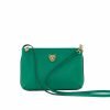 Star 2.0 Bag in Green / Cross Body with Gold Logo