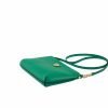 Star 2.0 Bag in Green / Cross Body with Gold Logo