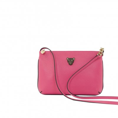Star 2.0 Bag in Pink / Cross Body with Black Logo