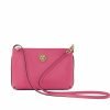Star 2.0 Cross Body Bag/ Pink with Gold Logo