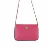 Star 2.0 Cross Body Bag/ Pink with Gold Logo