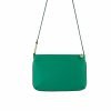 Star 2.0 Bag in Green / Cross Body with Black Logo