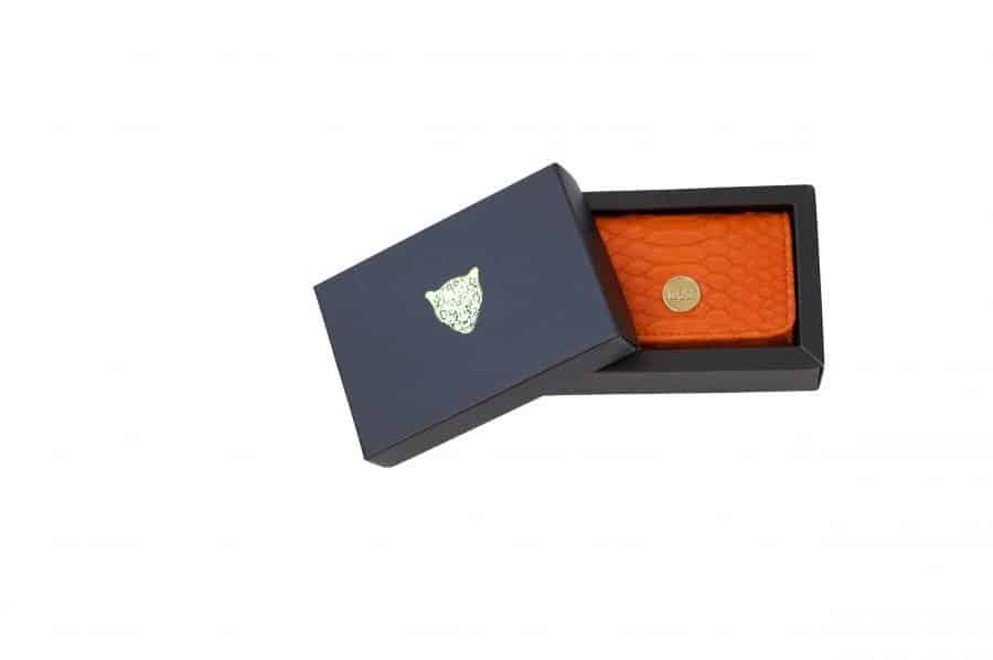 mini wallet orange boxed mini wallet orange boxed
