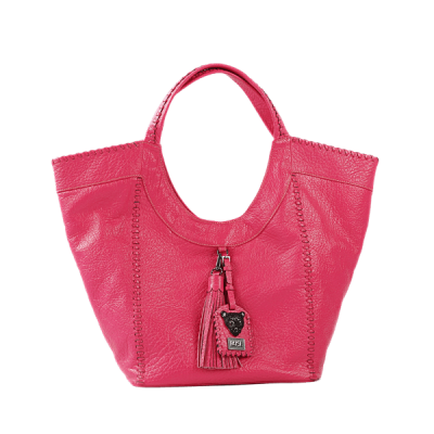 HOT pink hobo bag