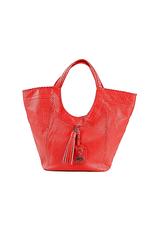 3 Red Leather Hobo Bag Sara Bag