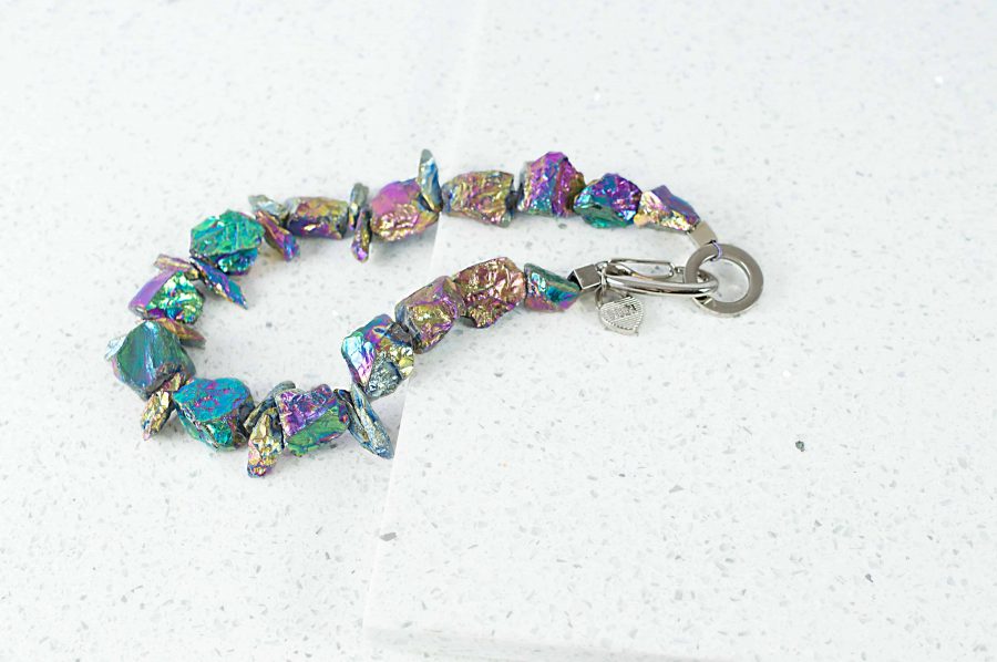 rock crystal 1 Necklace by RusiDesigns