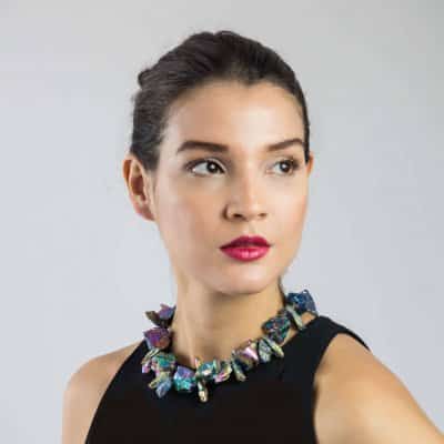 Necklace by RusiDesigns