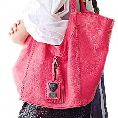 Hot Pink Sara Bag Model