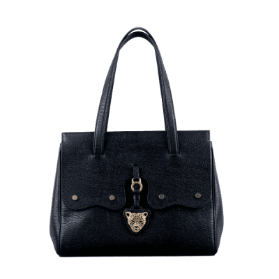 Black Leather Bag