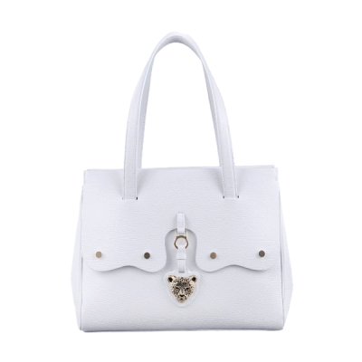 White Leather Bag