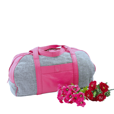 Pink Mix Weekend travel Duffel