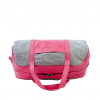 Pink Mix Weekend travel Duffel