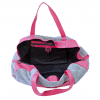 Pink Mix Weekend travel Duffel