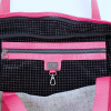 Pink Mix Weekend travel Duffel
