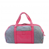 Pink Mix Weekend travel Duffel