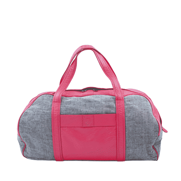 Pink Mix Weekend travel Duffel