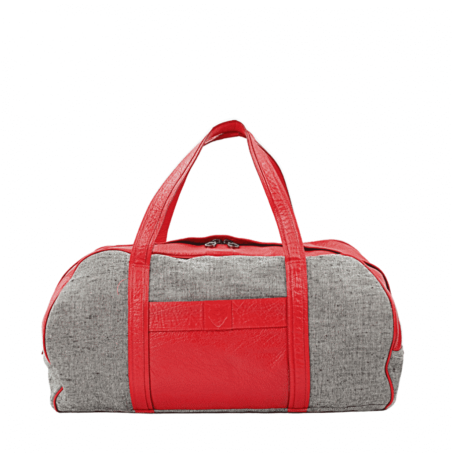 Red Mix Weekend travel Duffel 1 Red Mix Weekend travel Duffel 1