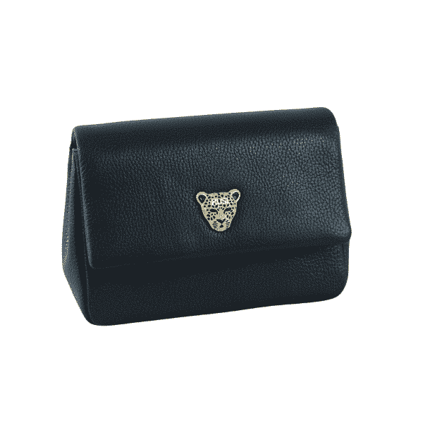 Baby Gemma in Black goat leather Baby Gemma in Black goat leather