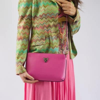 Pink Star crossbody model