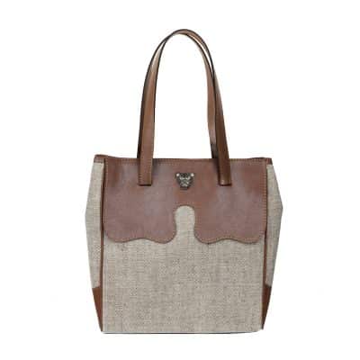 Fiore Mix bag in Brown
