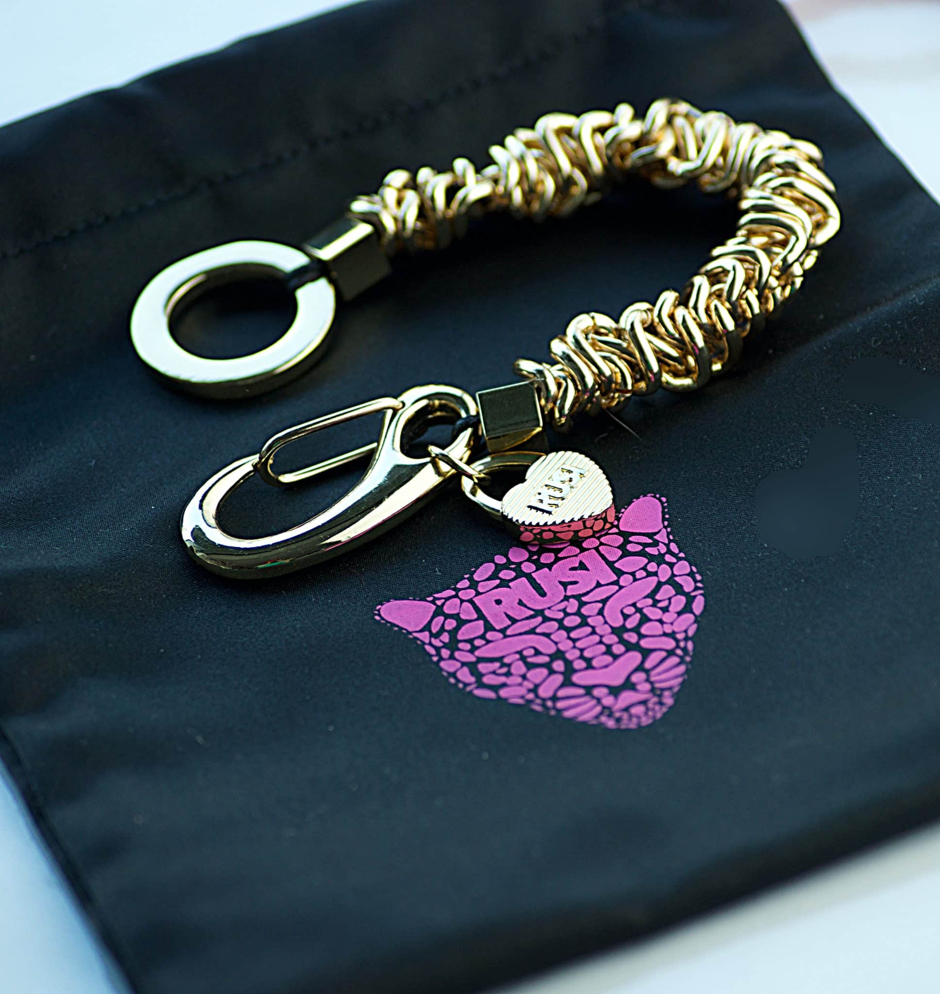 Thin Gold Caterpillar Bracelet