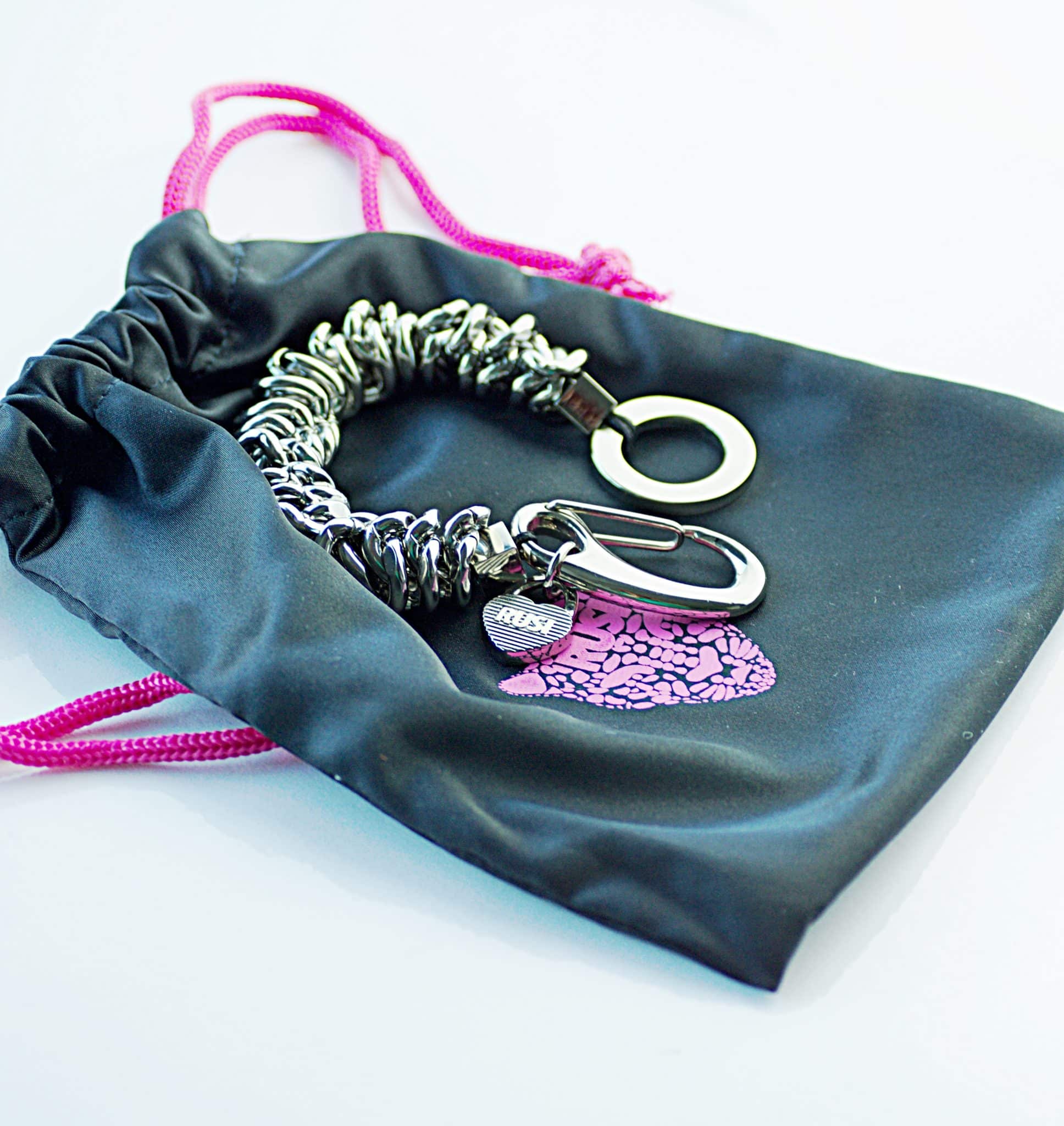 Silver Caterpillar Bracelet 2